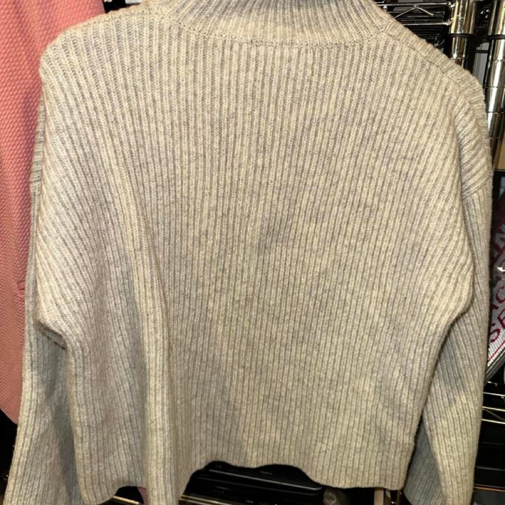 H-m Women's Grey Jumper - Picture 3 of 6